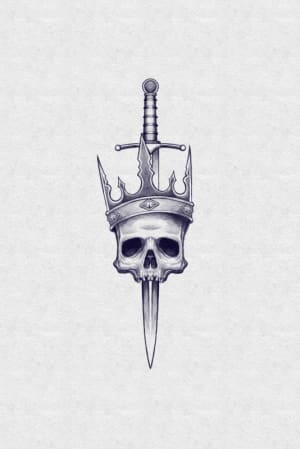 Image of Skull and Sword 