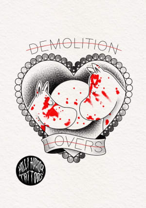 Image of Demolition Lovers Moomins
