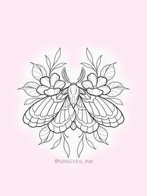 Image of Floral moth 