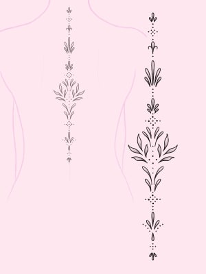 Image of Spine piece