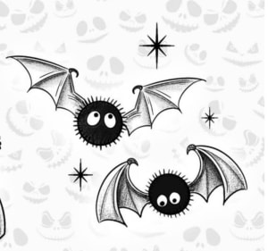 Image of 🎬 Soot Sprite Ghibli Bats 