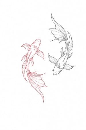 Image of Koi fish