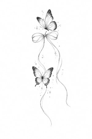 Image of Butterfly bow