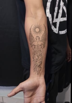Image of Angel forearm 