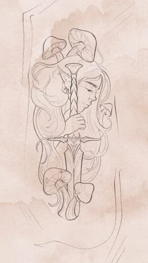 Image of The forest fae