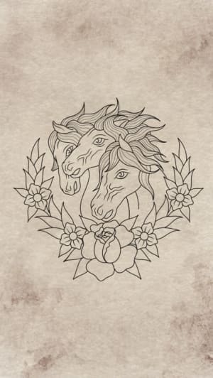 Image of Traditional Horses 