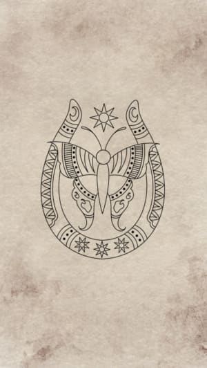 Image of Butterfly horseshoe