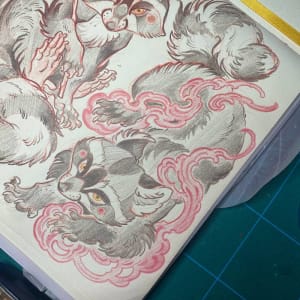 Image of Flame Raccoon 