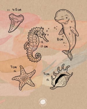 Image of Aquatic Life Sheet 3