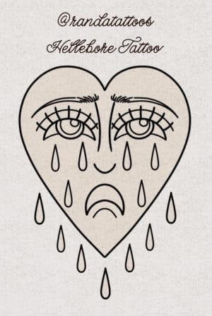 Image of Trad Sad Heart 