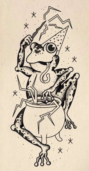 Image of Frog Wizard 