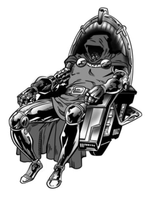Image of Dr doom 