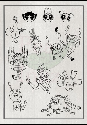 Image of Cartoon Bits