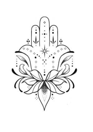 Image of Hamsa hand