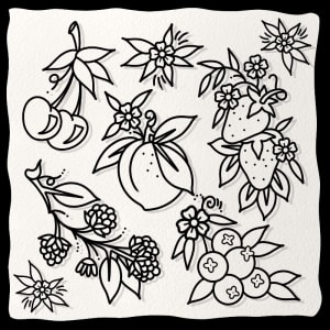 Image of TRAD FRUIT 