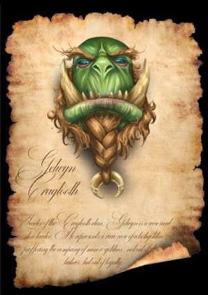 Image of Gelwyn Cragtooth