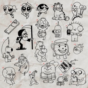 Image of Cartoon Chaos