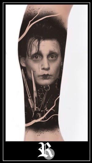 Image of Edward Scissorhands