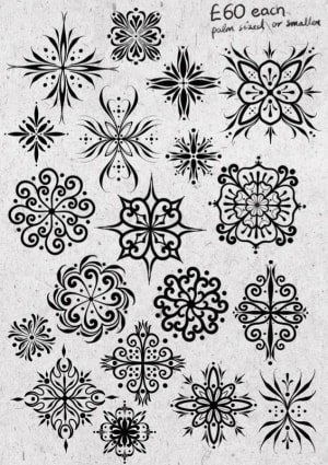 Image of Ornamental flash sheet 