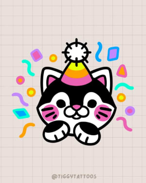 Image of Tuxedo Cat