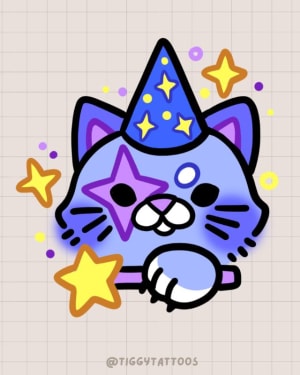 Image of Wizard Cat
