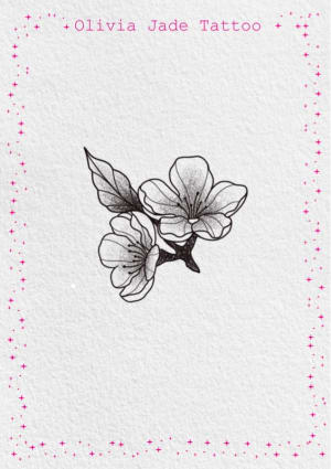 Image of Small Cherry blossom 