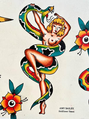 Image of Snake Babe