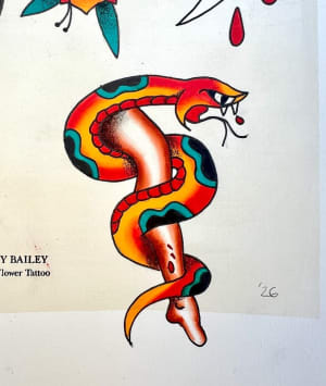 Image of Leg Snake