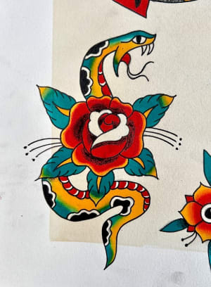 Image of Rose Snake