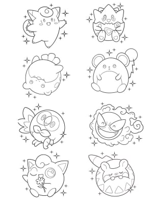 Image of Round Pokémon