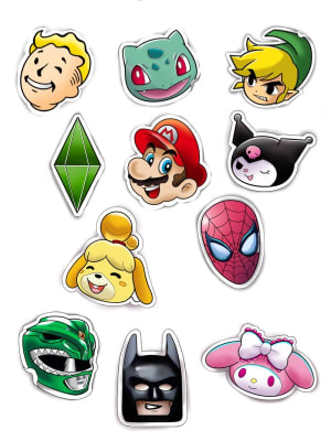 Image of Sticker Flash