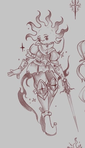 Image of Sun knight☀️
