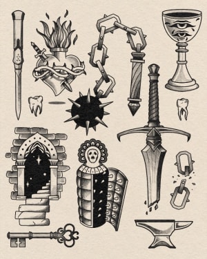 Image of Flash sheet 1