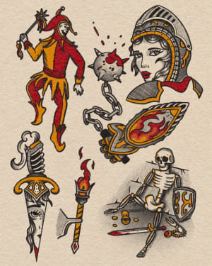 Image of Flash sheet 2