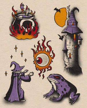 Image of Flash sheet 4