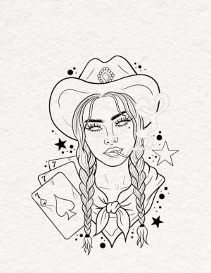 Image of Cowgirl