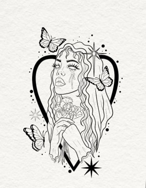 Image of Sad Bride