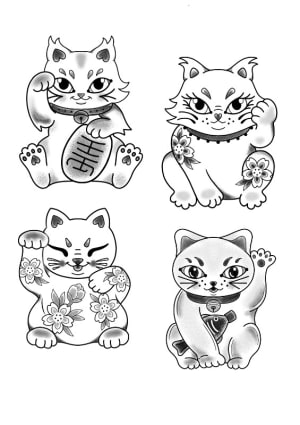 Image of Lucky cats 