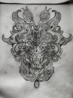 Image of Feathered tiger 