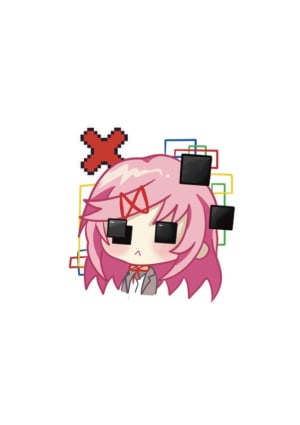 Image of Natsuki mini glitch