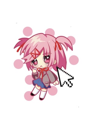 Image of Natsuki Chibi 