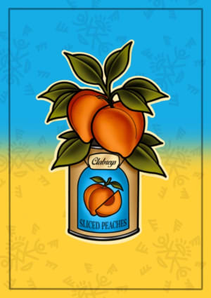 Image of Victors Canned Peaches
