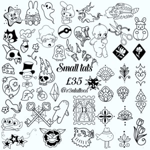 Image of Small tats 2