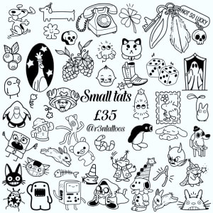 Image of Small tats 1 