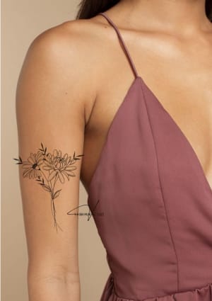 Image of Virgo Birth Flowers