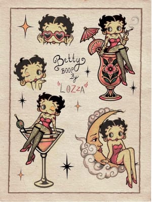 Image of Betty boops £80-300