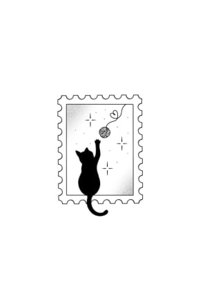 Image of Cat Stamp