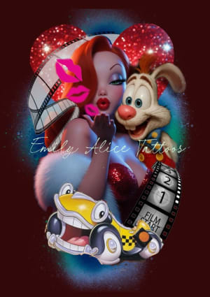 Image of Jessica rabbit