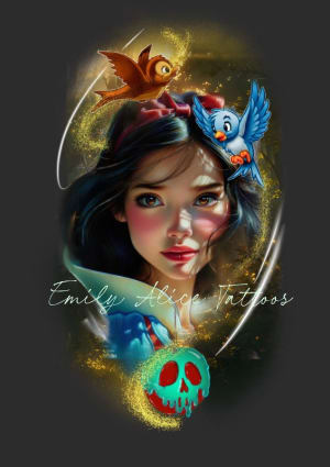 Image of Snow white