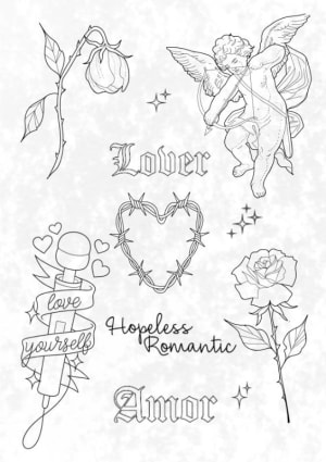 Image of Valentines themed 